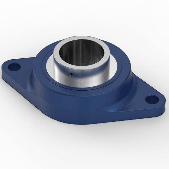 PCJTY12-XL INA - Flanschlager-Gehäuseeinheit with white background