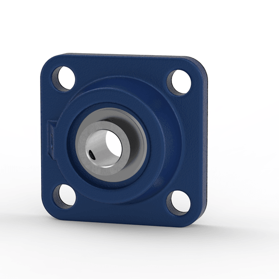 RCJY40-XL-N INA - Flanschlager-Gehäuseeinheit with white background