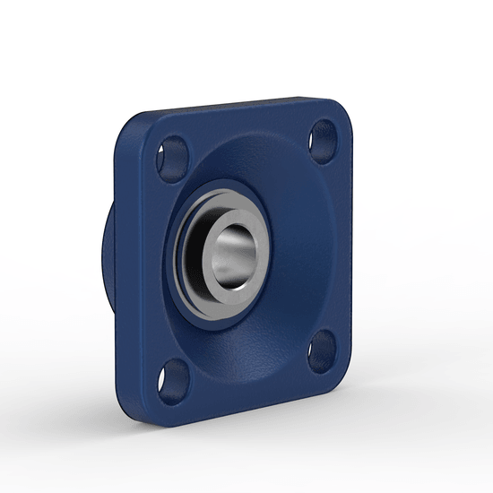 RCJY50-XL-N INA - Flanschlager-Gehäuseeinheit with white background