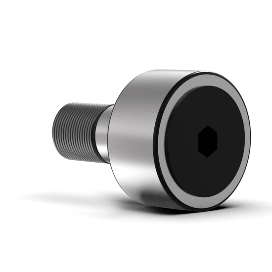 KRV35-PP INA - Kurvenrolle with white background