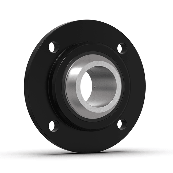 RMEO70-XL INA - Flanschlager-Gehäuseeinheit with white background