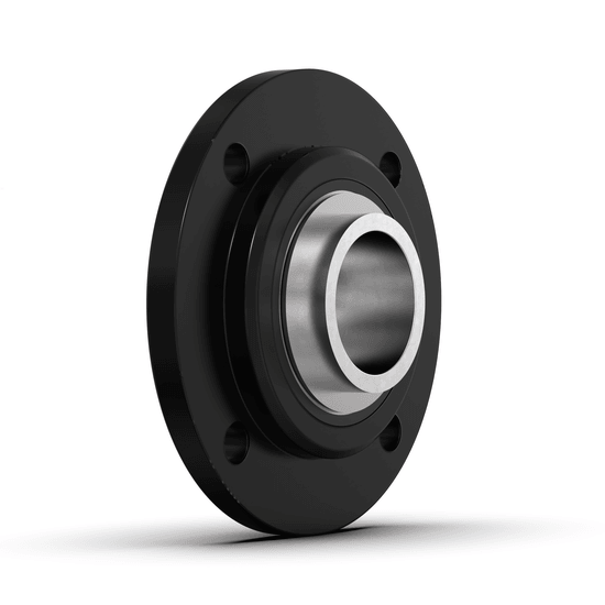 RMEO60 INA - Flanschlager-Gehäuseeinheit with white background