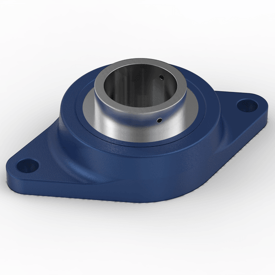 PCJTY30-XL-N INA - Flanschlager-Gehäuseeinheit with white background