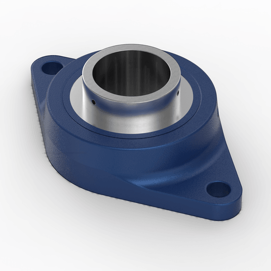 PCJTY35-XL-N INA - Flanschlager-Gehäuseeinheit with white background