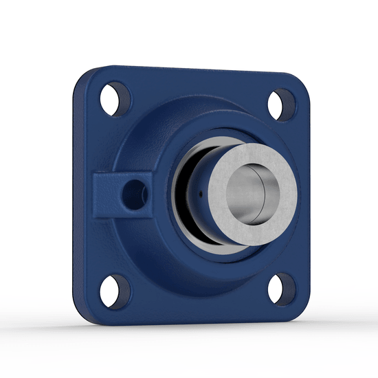 RCJ75-XL INA - Flanschlager-Gehäuseeinheit with white background