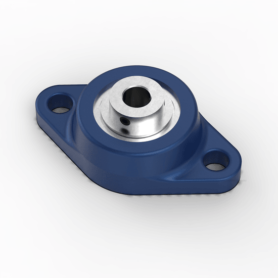 RCJTY12-XL INA - Flanschlager-Gehäuseeinheit with white background