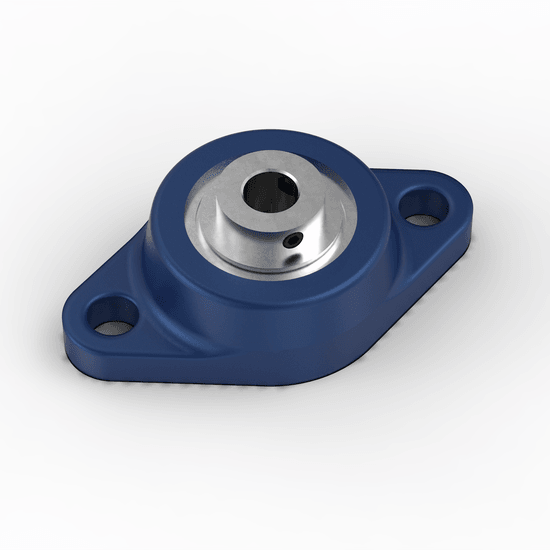 RCJTY75-XL INA - Flanschlager-Gehäuseeinheit with white background