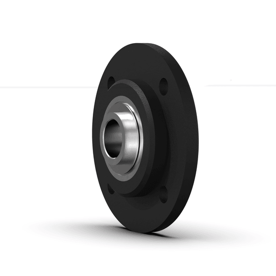 RMEY75-XL INA - Flanschlager-Gehäuseeinheit with white background