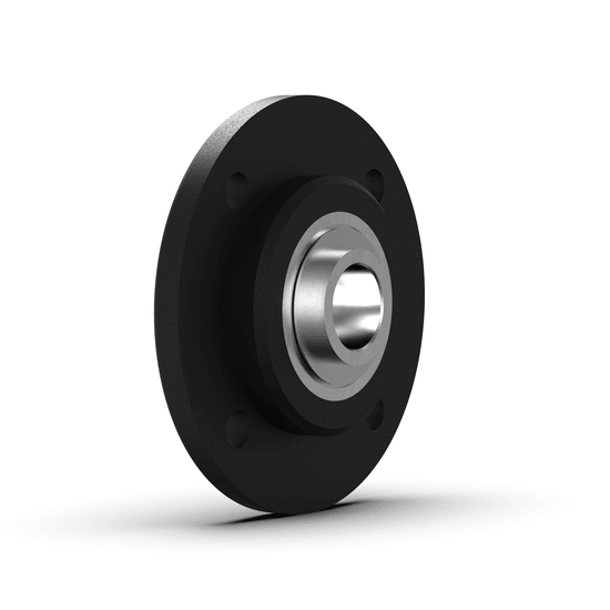 RMEY90-XL INA - Flanschlager-Gehäuseeinheit with white background