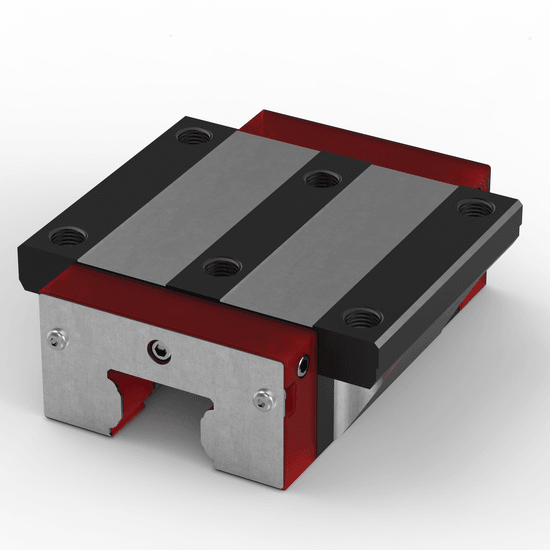 KWVE20-B-L-V1-G4 INA - Führungswagen with white background