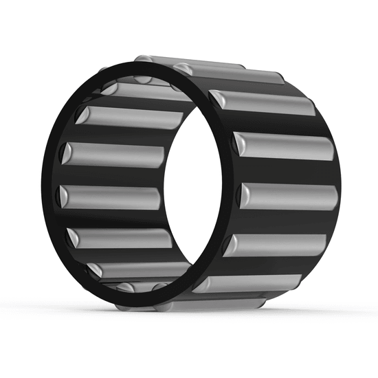 K25-29-10 INA - Nadelkranz with white background