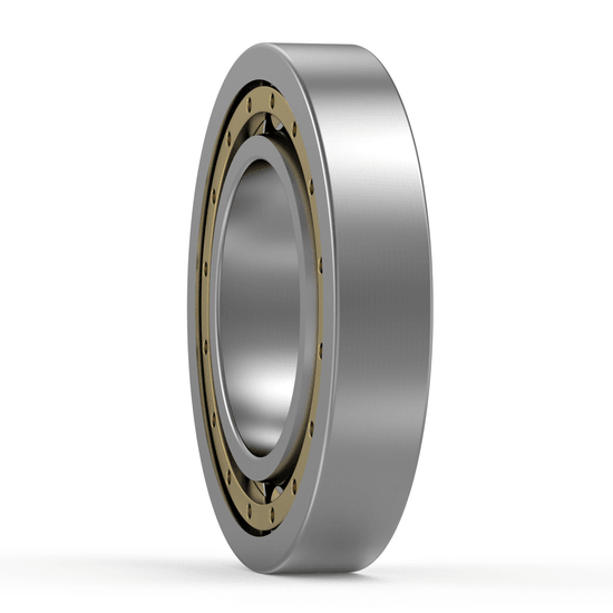 NU214 ECM/C3 SKF - Zylinderrollenlager with white background