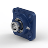 FY2.FM SKF - Flanschlager-Gehäuseeinheit with white background