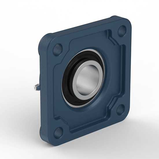 FY1.1/4 TF SKF - Flanschlager-Gehäuseeinheit with white background