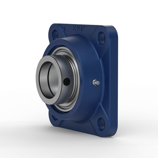 PCJY35-XL-N INA - Flanschlager-Gehäuseeinheit with white background