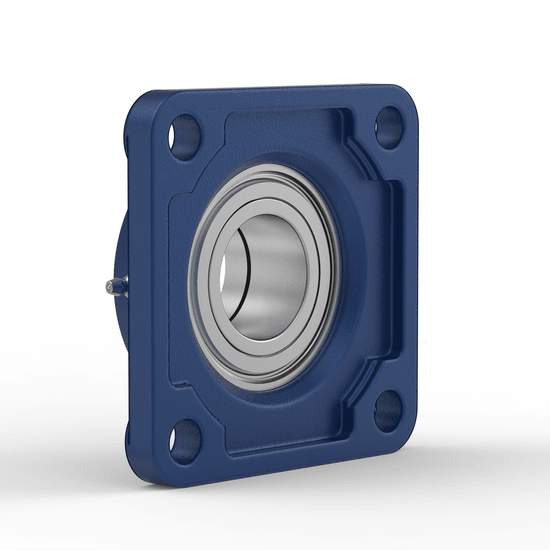 PCJY17-XL INA - Flanschlager-Gehäuseeinheit with white background