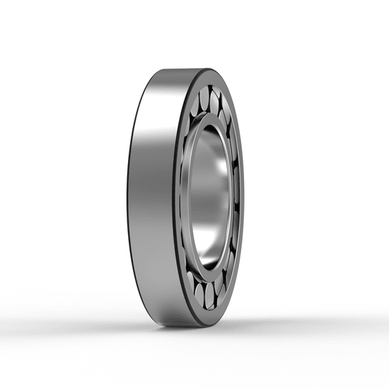 NU218 ECJ/C3 SKF - Zylinderrollenlager with white background