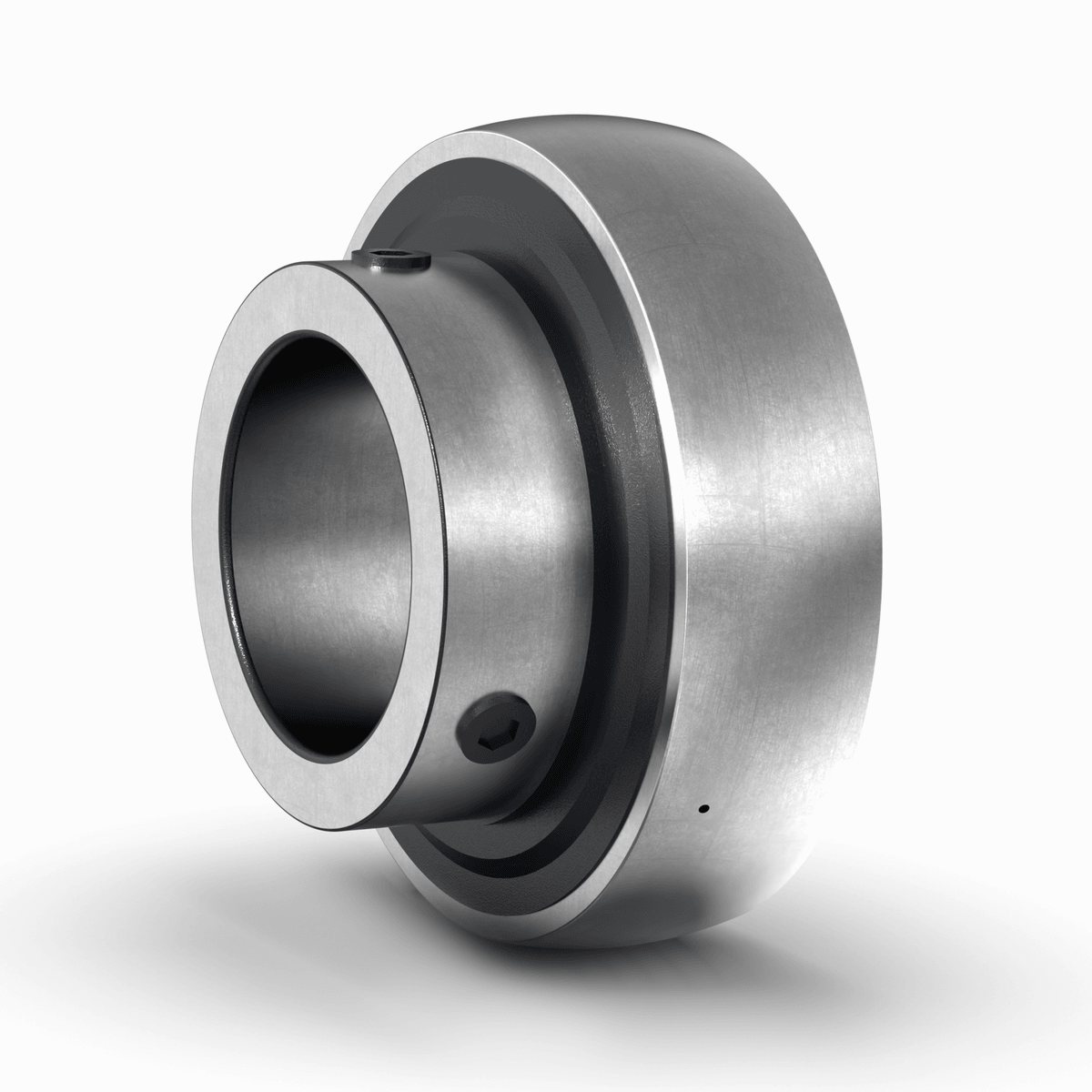 YAR206-2F SKF - Spannlager with white background